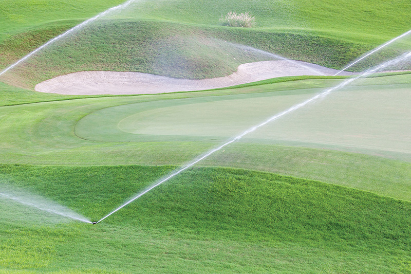 Why Bella Ridge Golf Course, Parks, and the Cemetery Are Still Being Watered During Level 3 Restrictions