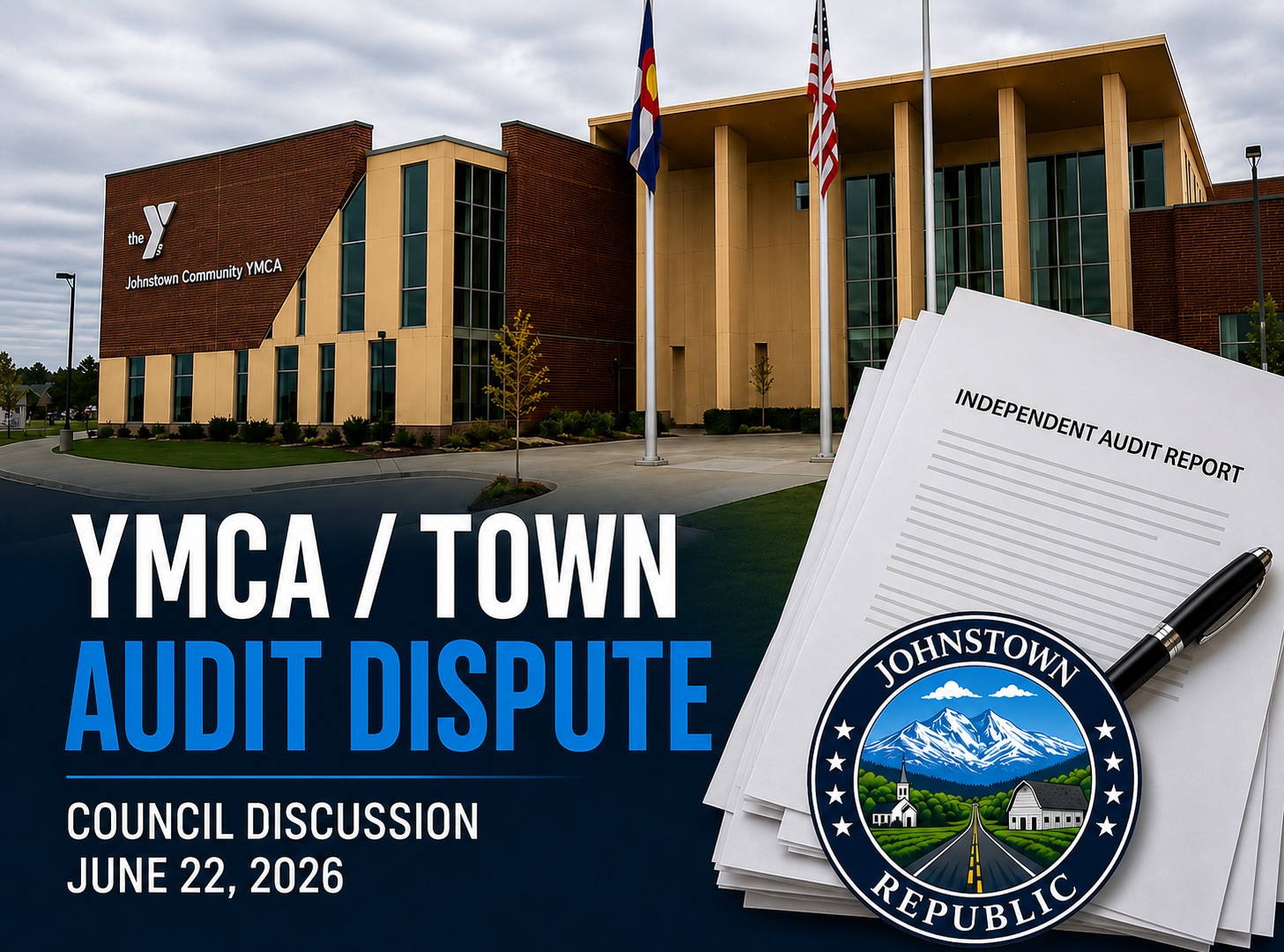 Johnstown Council to Discuss YMCA Audit Findings and Disputed Repayment Claims June 22nd